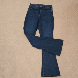 EUC--Banana Republic Darkwash Jeans (Size 28)
